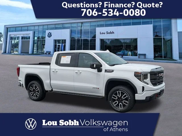 2024 GMC Sierra 4WD Crew Cab Short Box AT4's photo