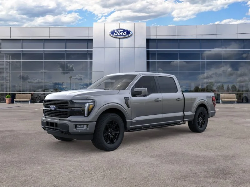 New 2026 Carbonized Gray Metallic Ford Platinum® image 49