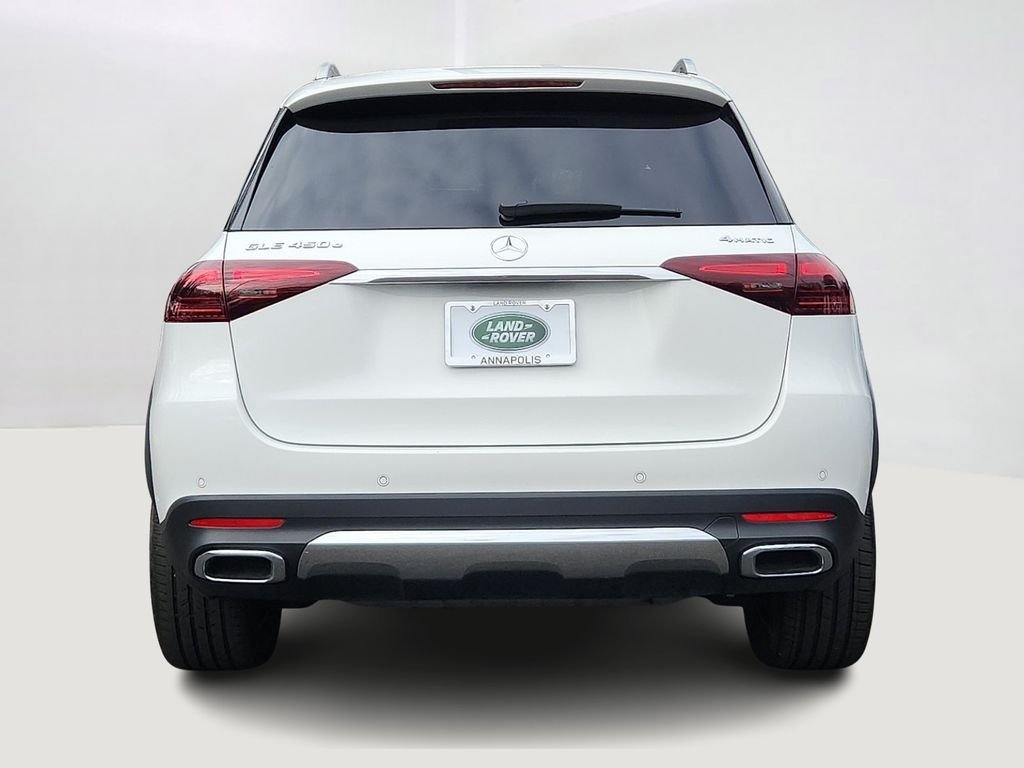 Used 2025 Polar White Mercedes-Benz GLE 450e image 5