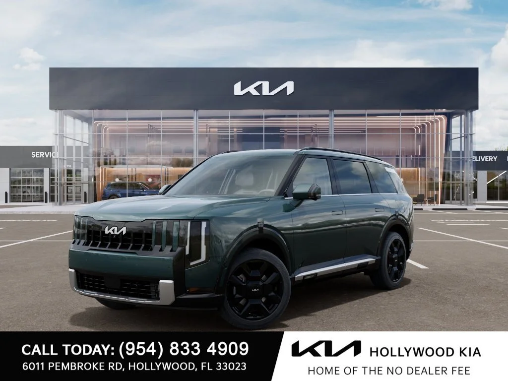 New 2027 Black Jade Green Kia SX image 1
