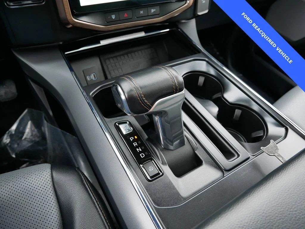 Used 2022 Blue Ford Lariat image 23