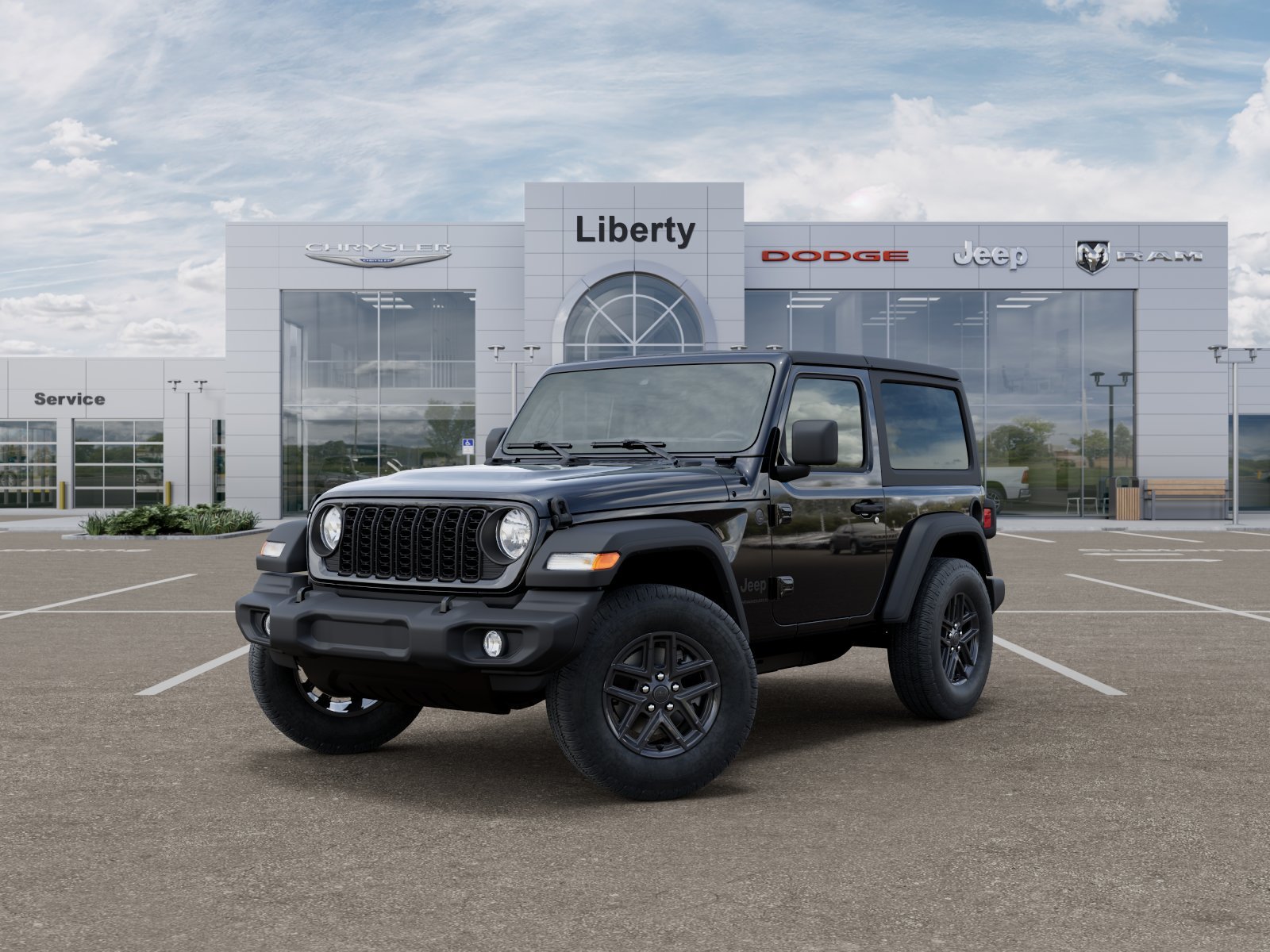 New 2026 Black Clearcoat Jeep Sport S image 25