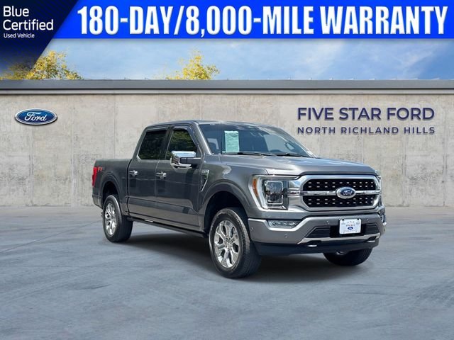 Used 2022 Gray Ford Platinum image 1