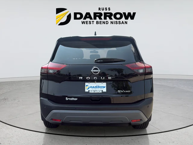 Used 2023 Black Nissan SV image 4