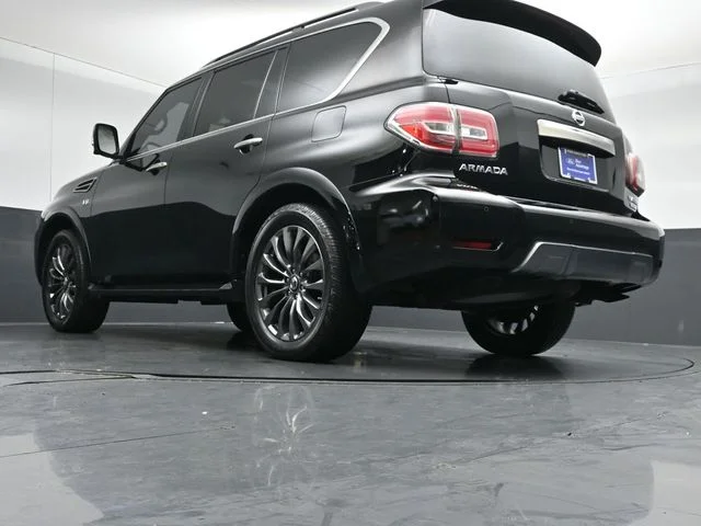 Certified Used 2020 Black Nissan Platinum image 39