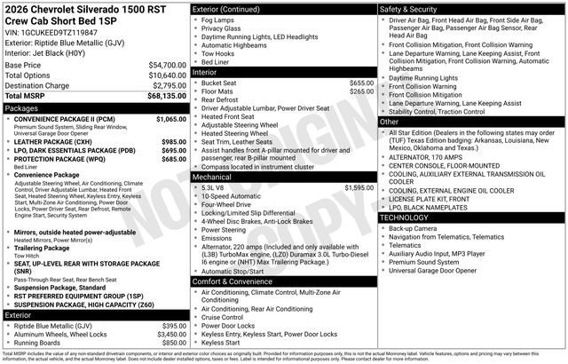 2026 Chevrolet Silverado 1500 RST - Photo 26