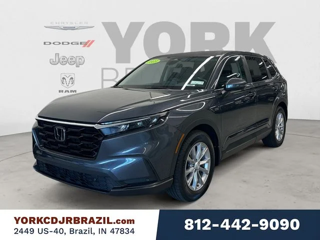 Used 2023 Gray Honda EX-L image 1