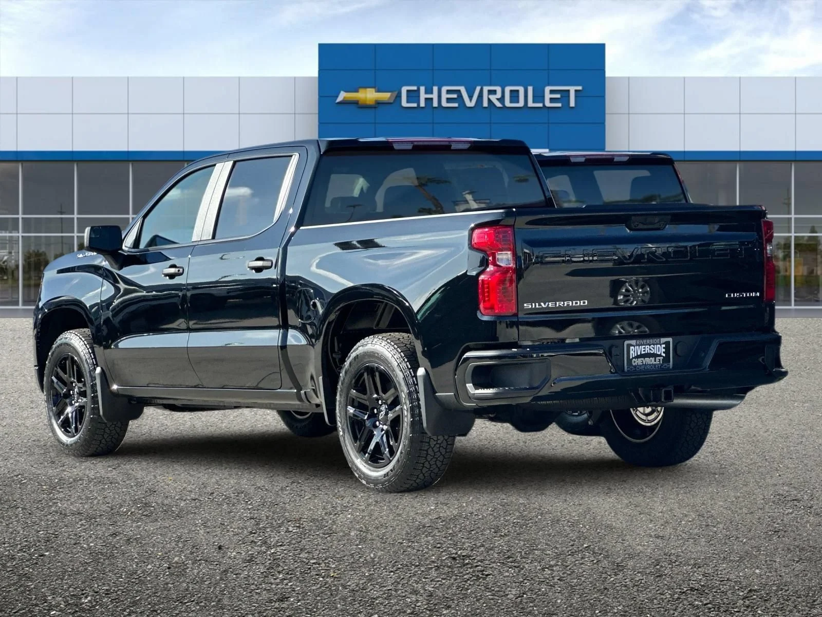 New 2026 Black Chevrolet Custom image 6