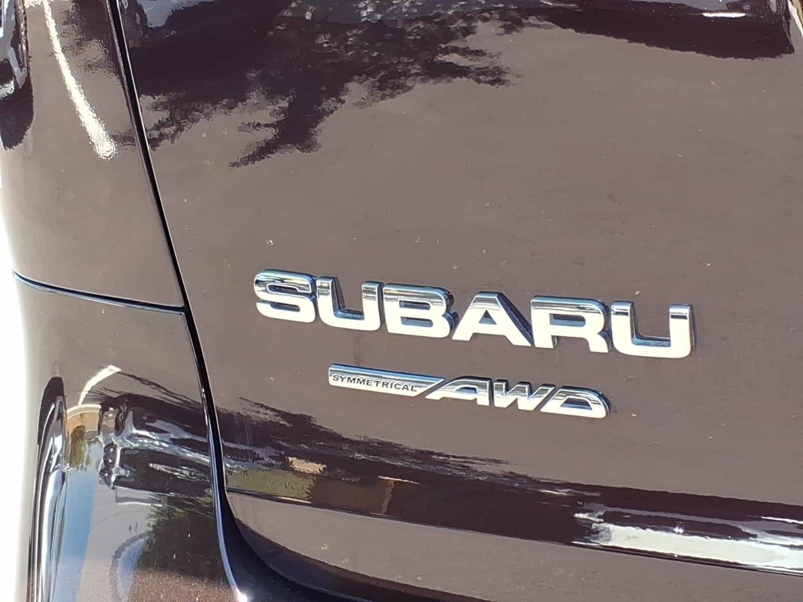 Certified Used 2023 Dark Mahogany Pearl Subaru Touring image 12