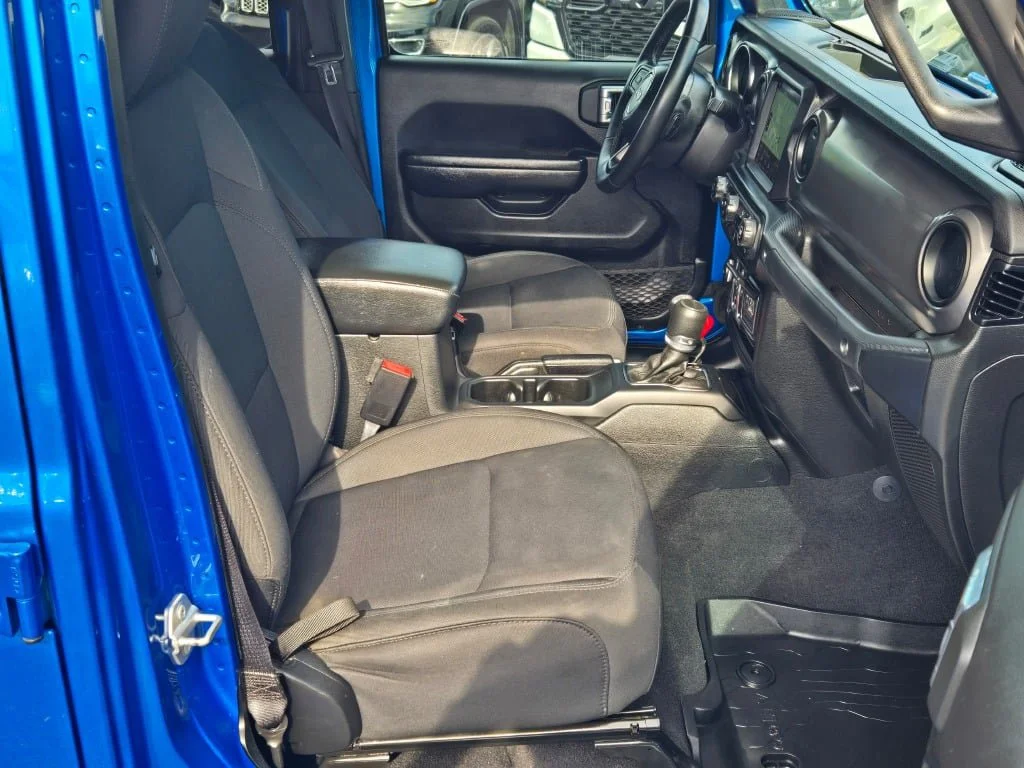 Certified Used 2021 Blue Jeep Willys image 6
