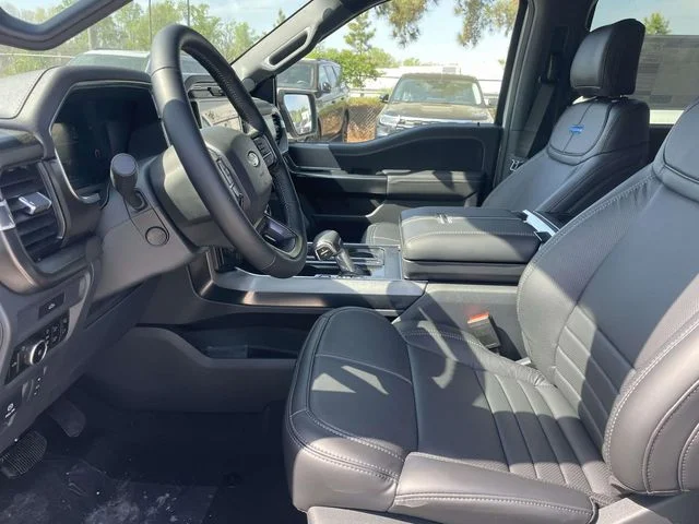New 2026 Star White Metallic Tri-Coat Ford Platinum® image 16