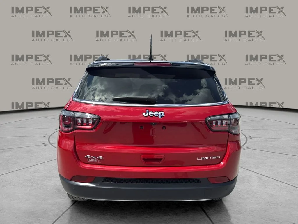Used 2023 Red Jeep Limited image 4