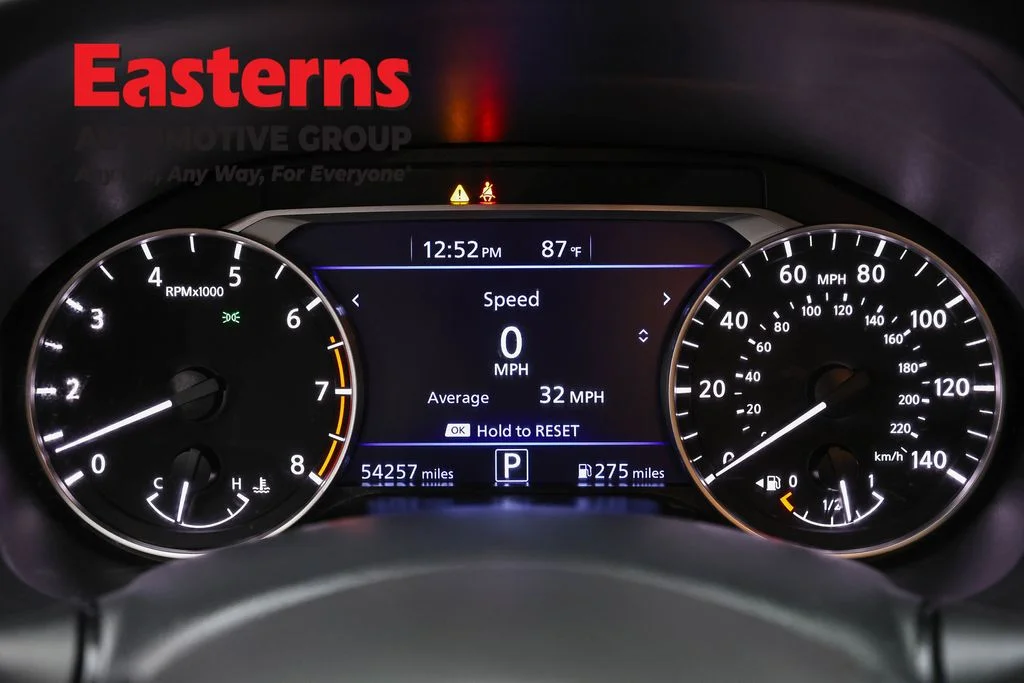 Used 2025 Black Nissan 2.5 SV image 18