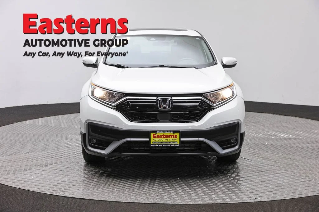 Used 2022 White Honda EX image 2