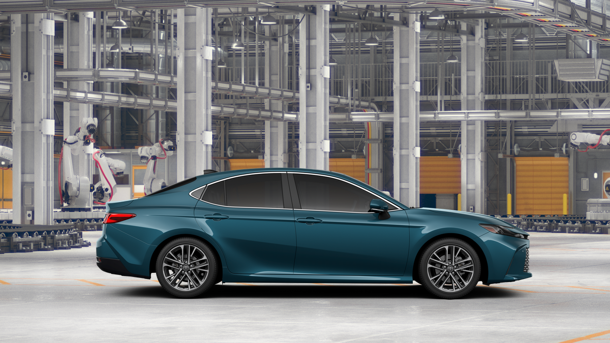 New 2026 Ocean Gem Toyota XLE image 12