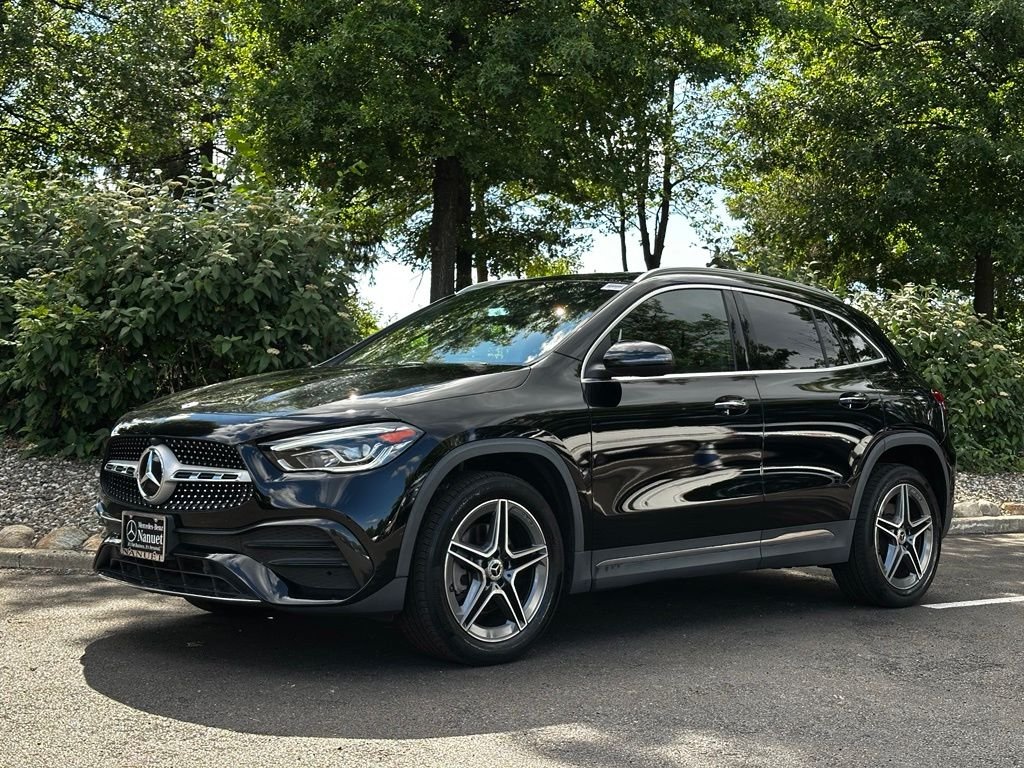 Certified Used 2023 Black Mercedes-Benz GLA 250 image 1