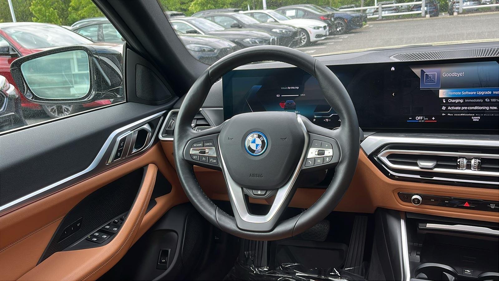 Used 2023 Black Sapphire Metallic BMW eDrive35 image 21