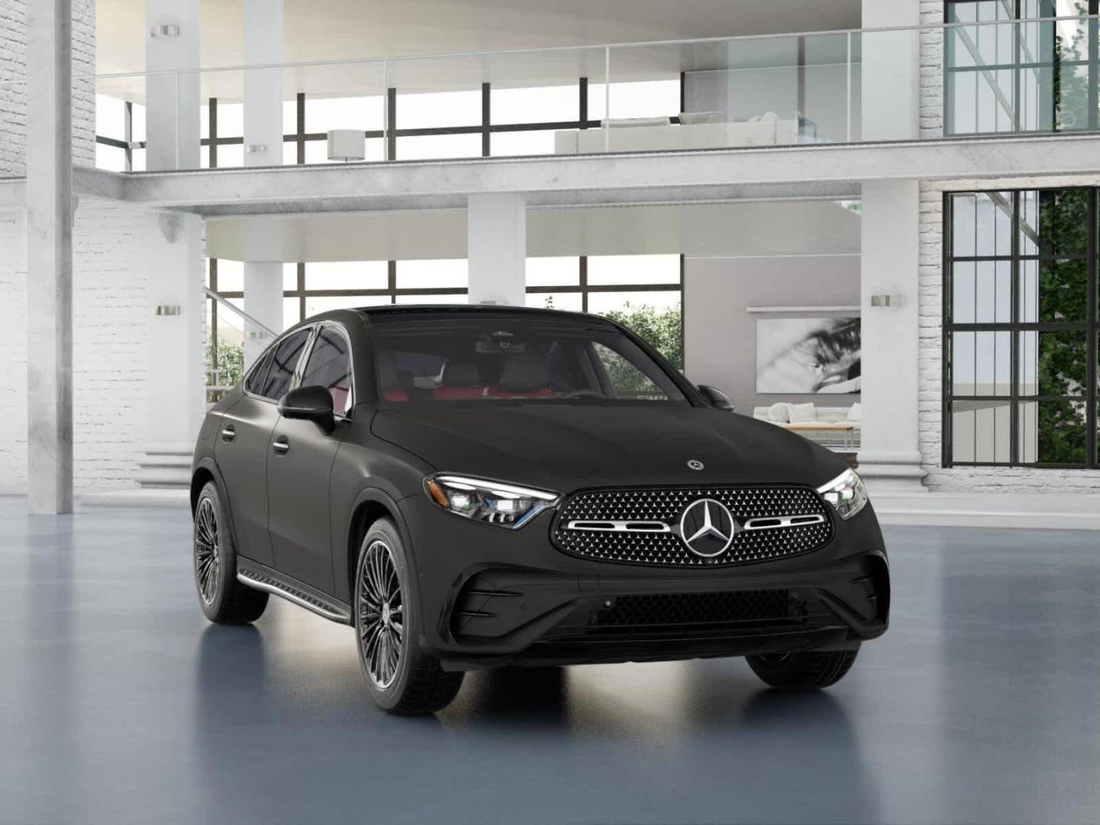 New 2026 MANUFAKTUR exclusive graphite grey magno Mercedes-Benz GLC 300 image 9