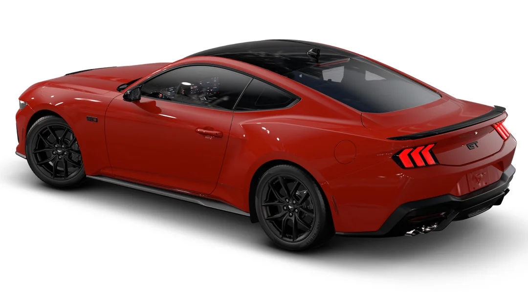 New 2026 RACE RED Ford GT image 2