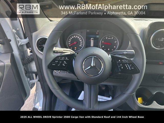 2025 Mercedes-Benz Sprinter Cargo Van Base - Photo 15
