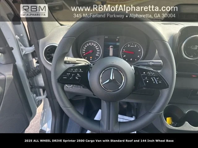 2025 Mercedes-Benz Sprinter Cargo Van Base - Photo 15