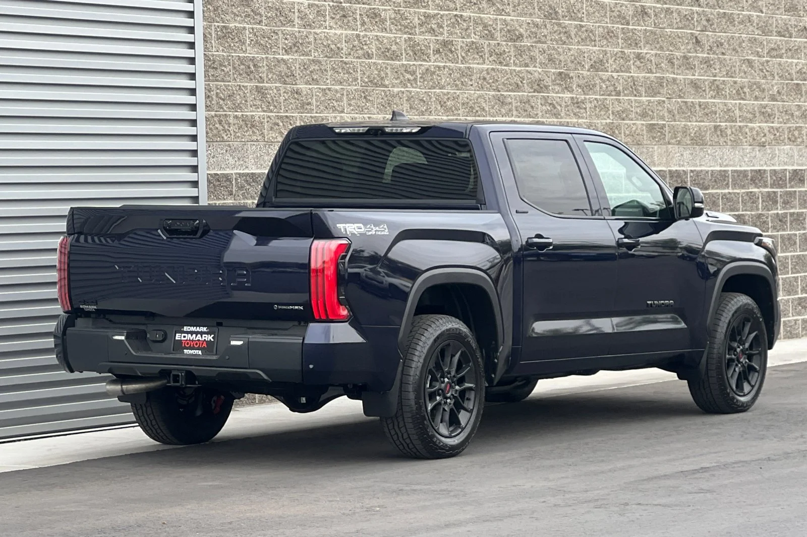 New 2026 Blueprint Toyota Tundra Limited image 3