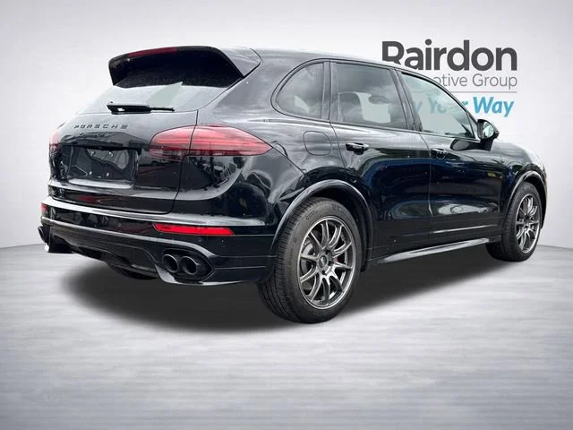 Used 2016 Jet Black Metallic Porsche GTS image 7