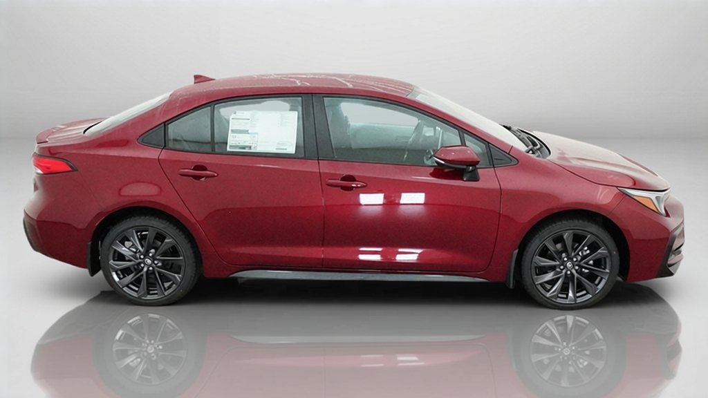 New 2027 Ruby Flare Pearl Toyota SE image 7