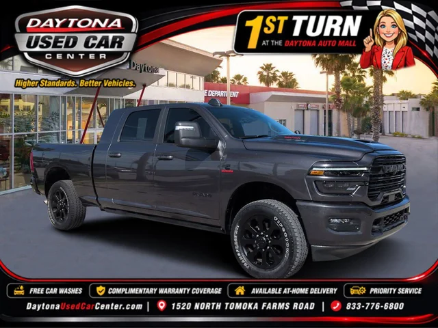 2025 Ram 2500 Laramie