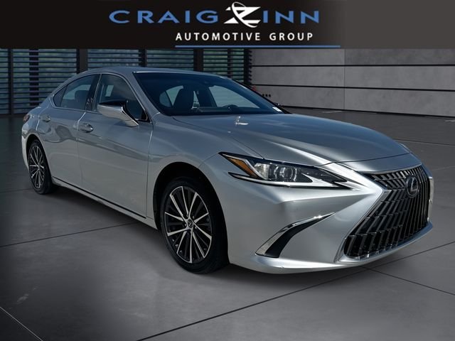 Certified Used 2024 Silver Lexus 350 image 1