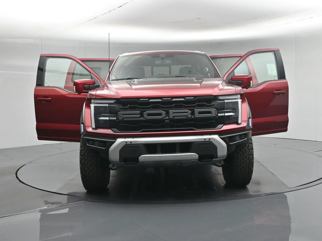 New 2026 Red Ford Raptor image 36
