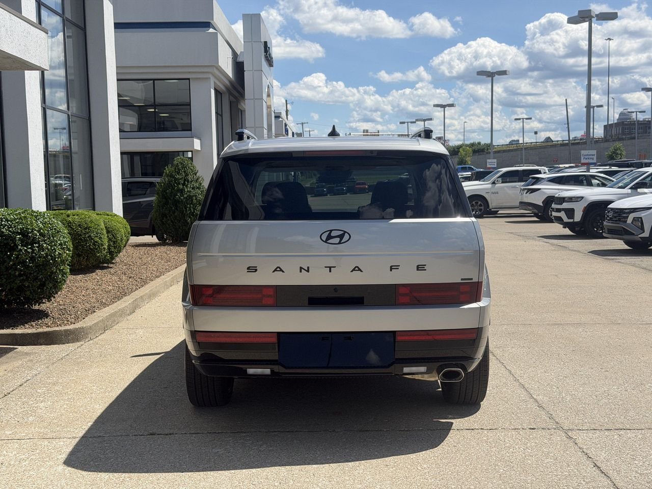 New 2026 Shimmering Silver Pearl Hyundai Calligraphy AWD image 6