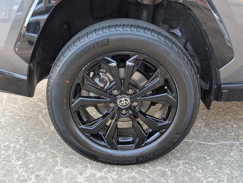 Used 2022 Gray Toyota XSE image 3