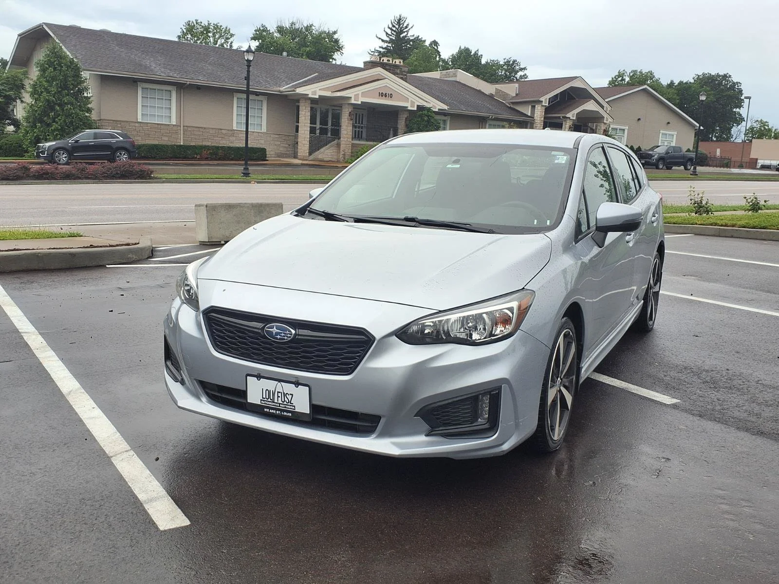 Used 2018 Ice Silver Metallic Subaru Sport image 28