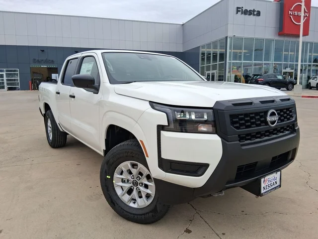 2026 Nissan Frontier Crew Cab S