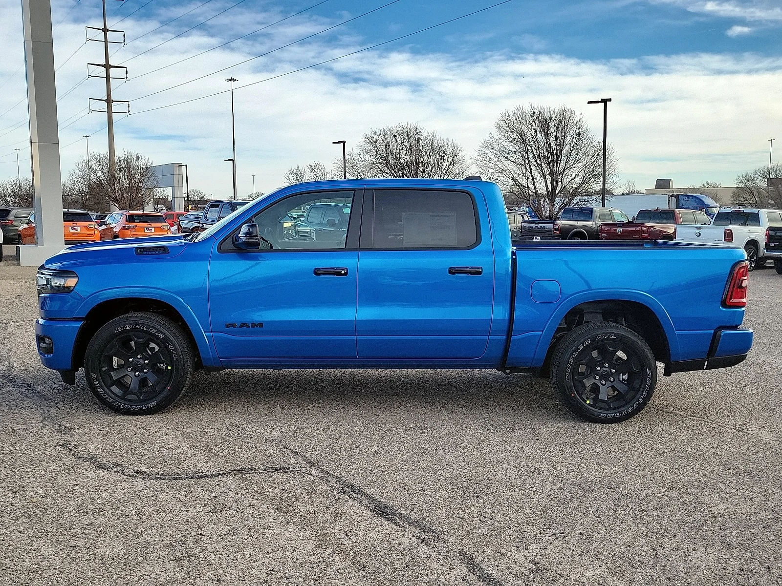 New 2026 PBJ Hydro Blue Ram LONE STAR CREW CAB 4X2 5