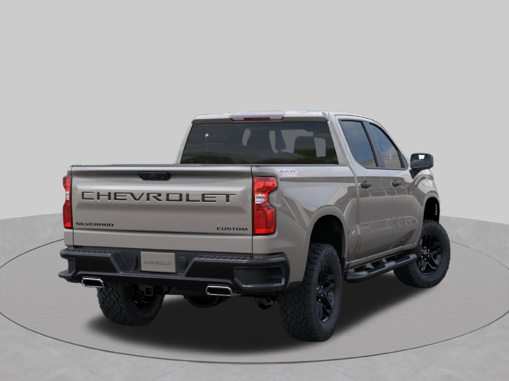 2026 Chevrolet Silverado 1500 Custom Trail Boss - Photo 47