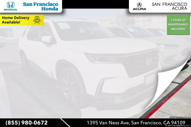 2025 Honda Pilot Elite