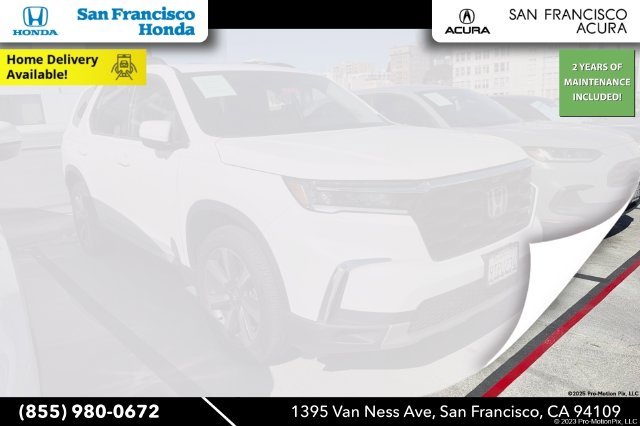 2025 Honda Pilot