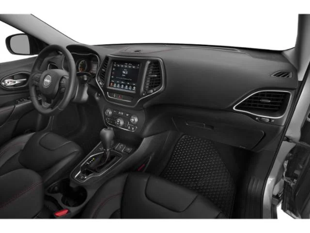 Used 2019 Hydro Blue Pearlcoat Jeep Trailhawk image 18