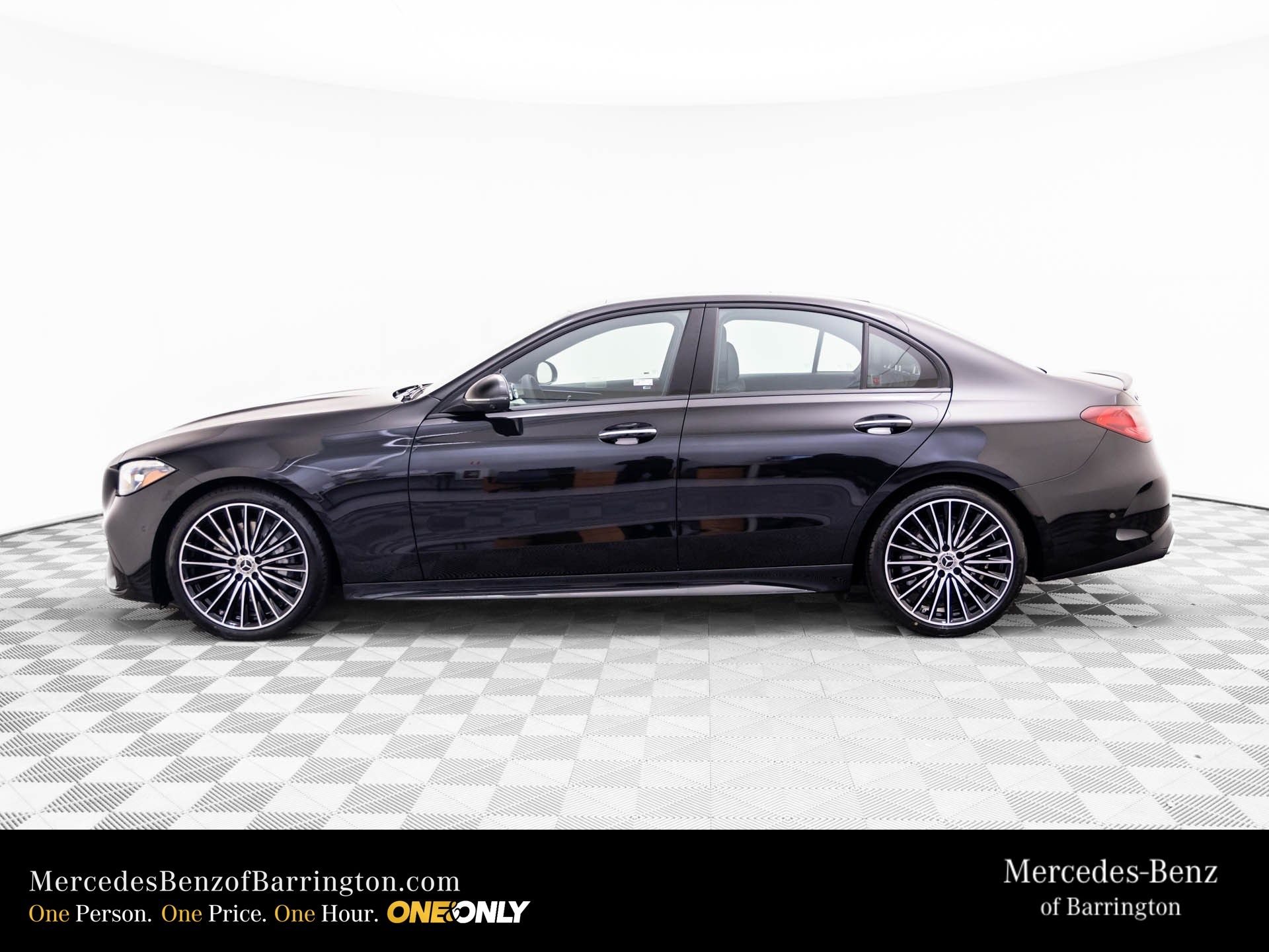 New 2026 Obsidian Black Metallic Mercedes-Benz C 300 image 2