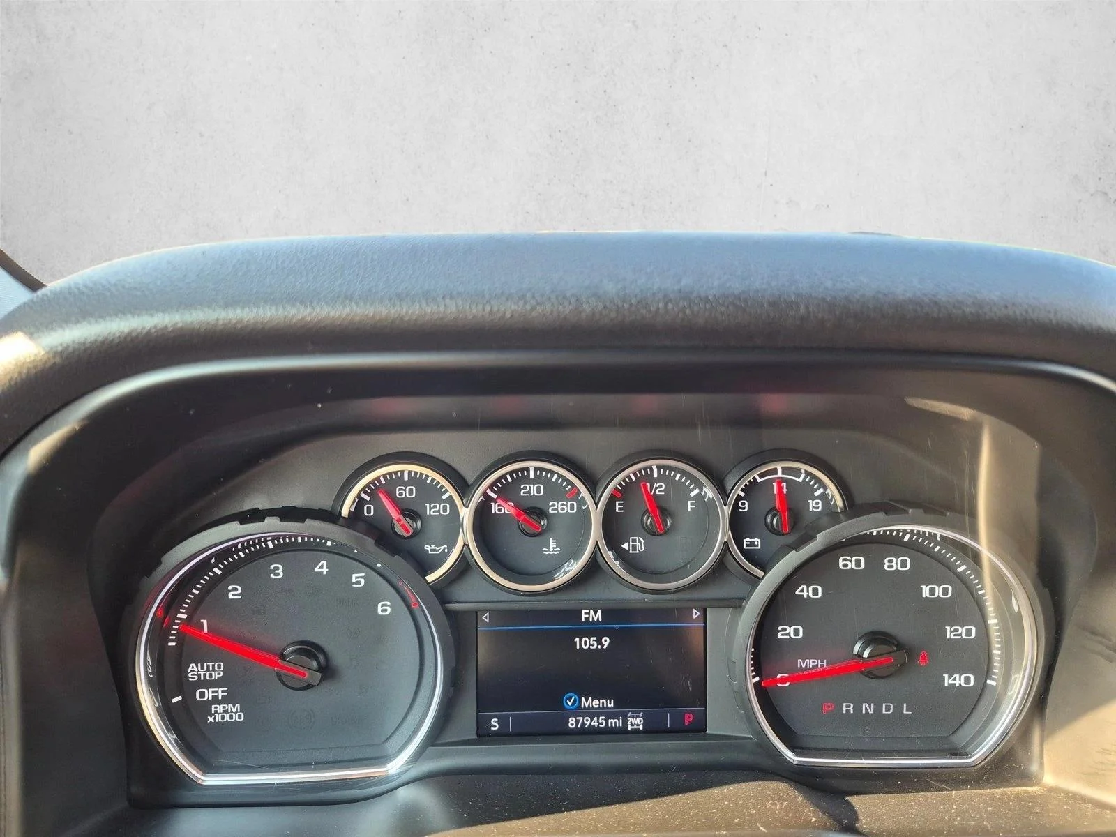 Used 2021 Black Chevrolet RST image 9