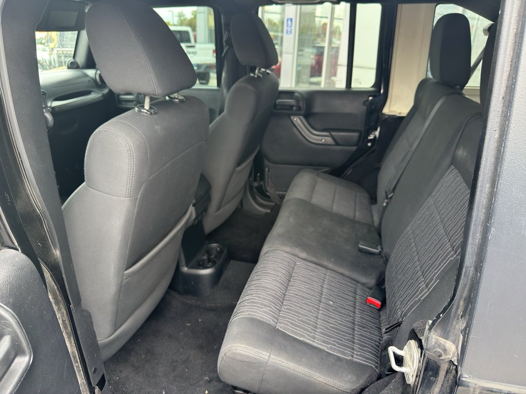 Used 2011 Black Clearcoat Jeep Sport image 37
