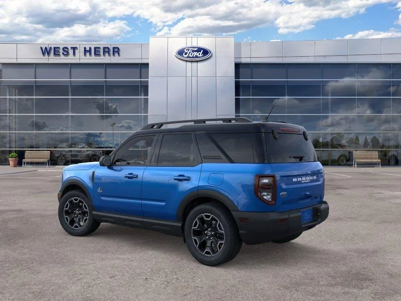 New 2026 Velocity Blue Metallic Ford Outer Banks® image 5