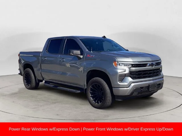 Used 2024 Sterling Gray Metallic Chevrolet RST image 7