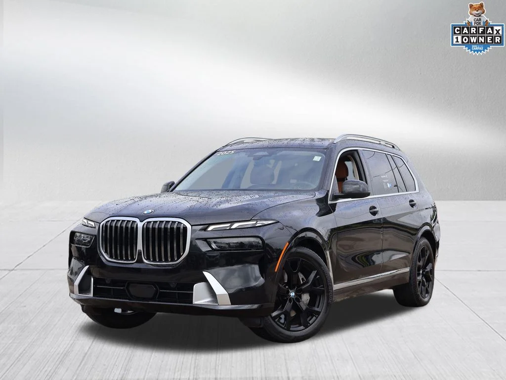 2025 BMW X7 xDrive40i's photo