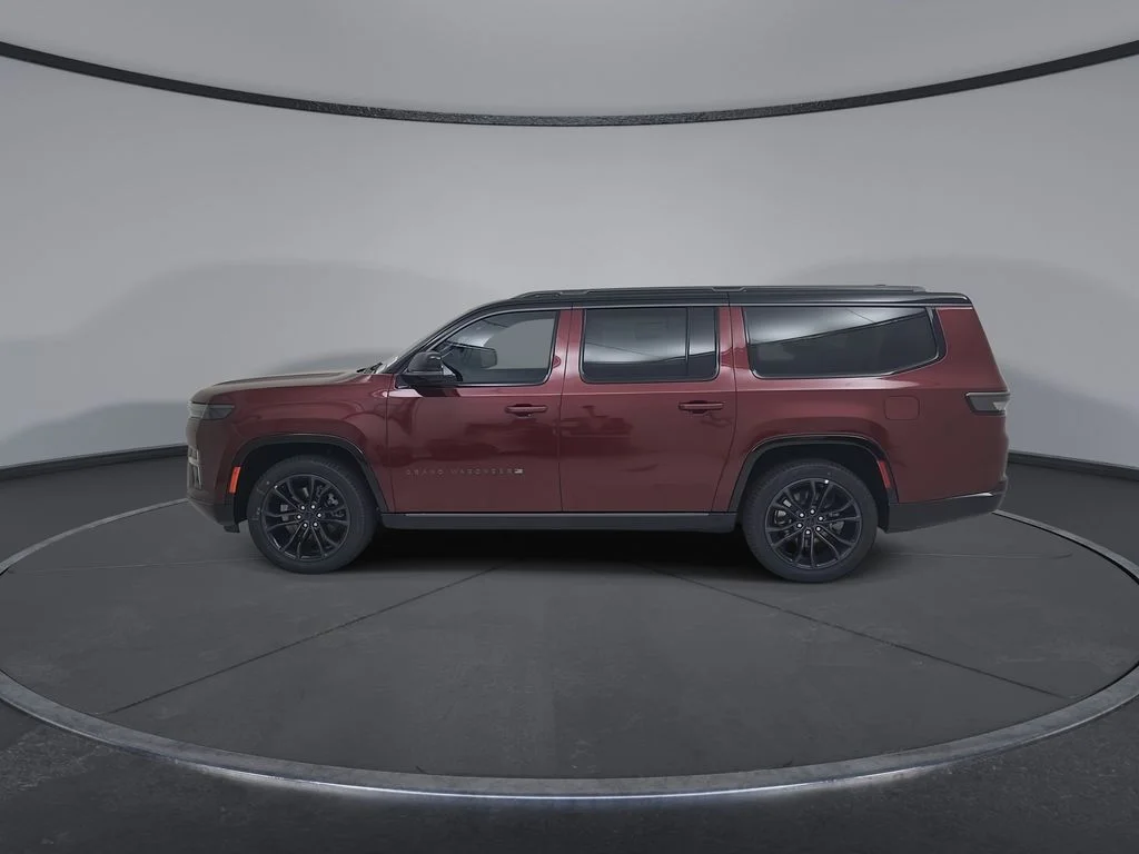 New 2026 Velvet Red Pearl-Coat Exterior Paint Jeep Summit Reserve image 9
