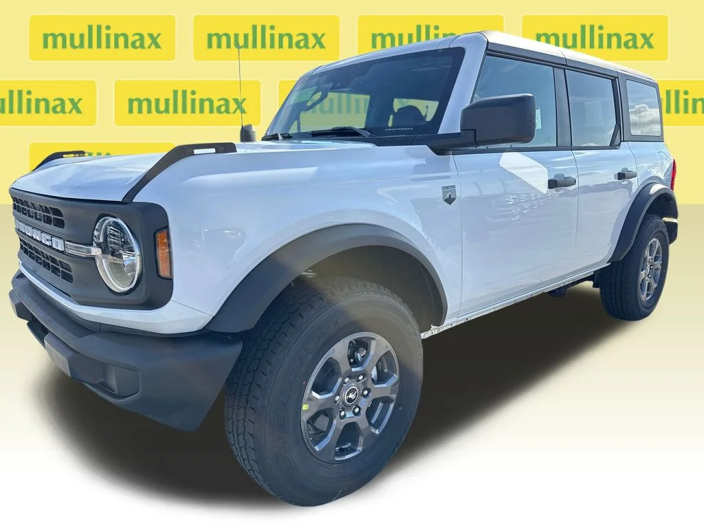 New 2026 White Ford Big Bend image 17