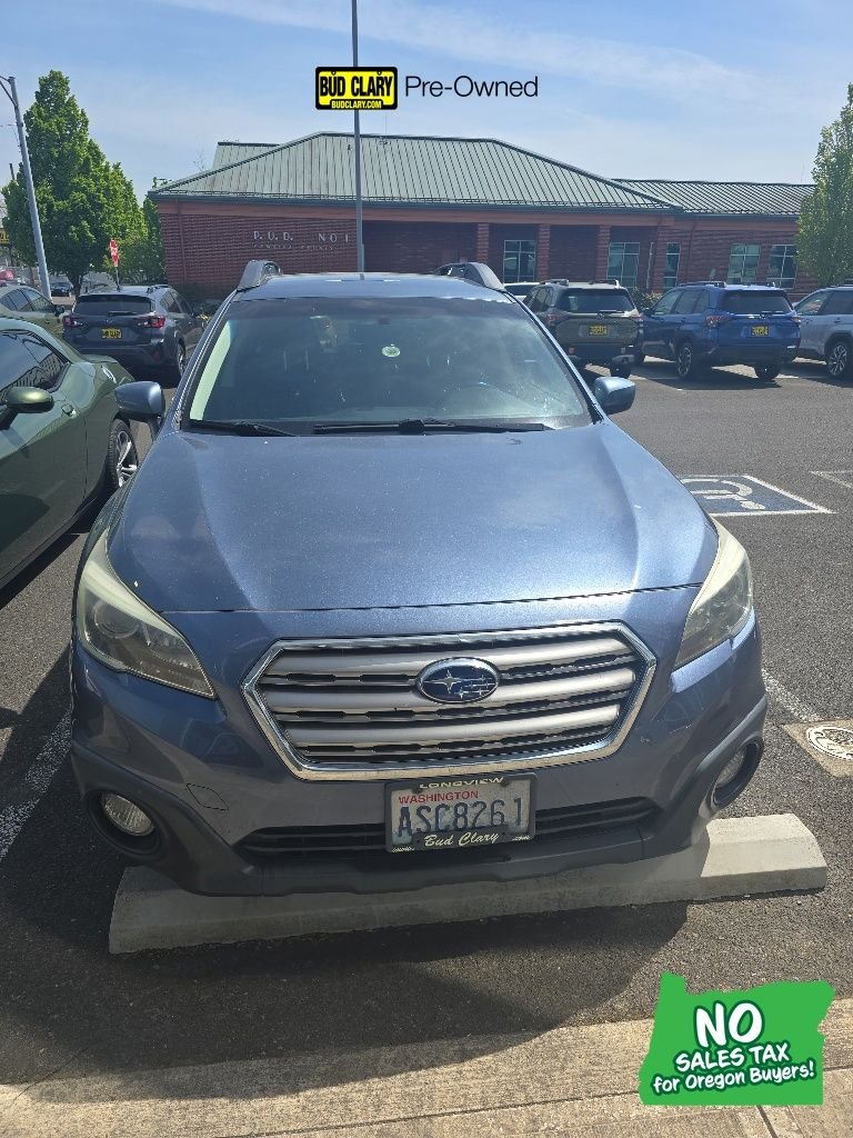 2015 Subaru Outback 2.5i Premium CVT PZEV's photo