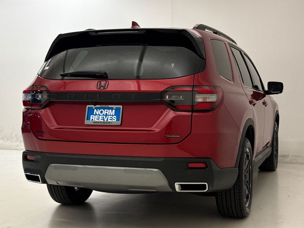 New 2026 Radiant Red Metallic II Honda TRG image 9